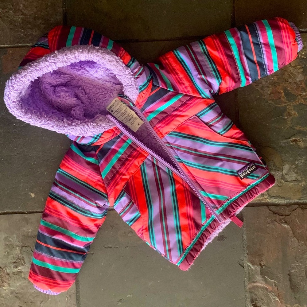 Patagonia baby winter coat.